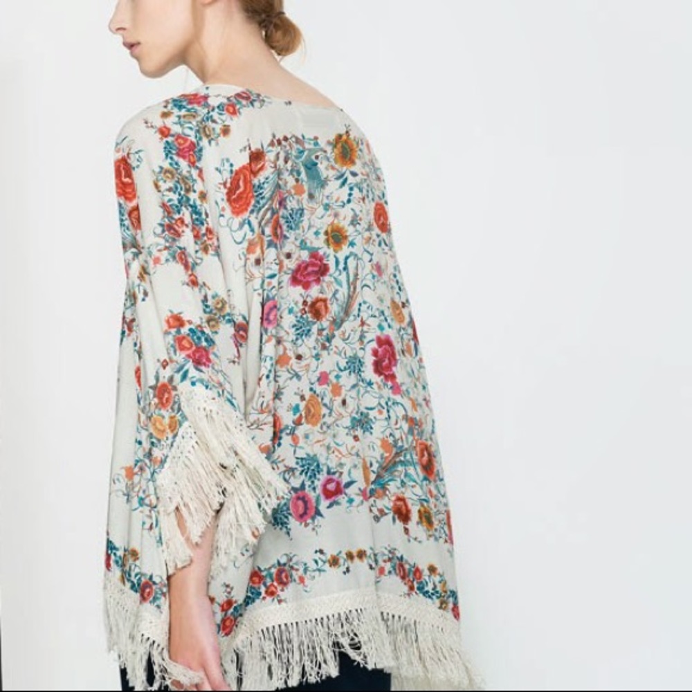 Zara TRF kimono